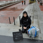 the weight I carried - rehearsals for future actions
