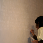 You and Me: engraving his letter