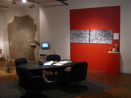 Detail of Installation