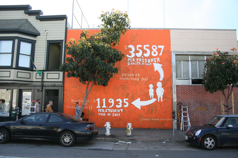 Orange Wall